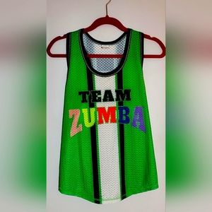 Zumba jersey tank